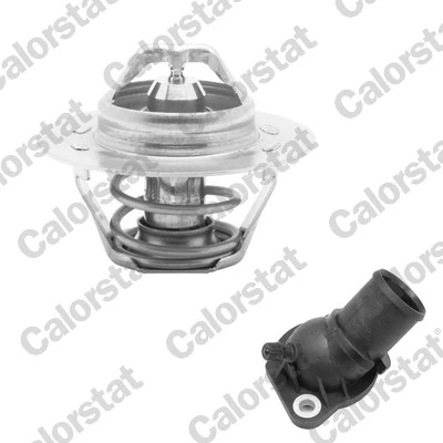 Thermostat, coolant